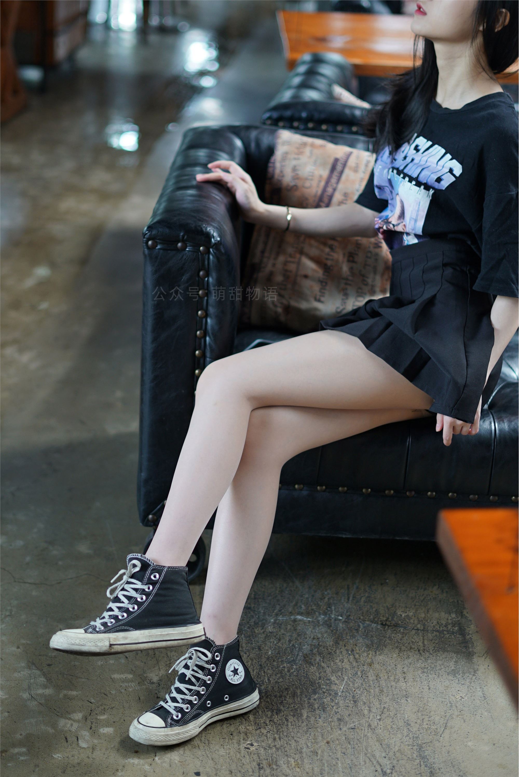 萌甜物语 XM166《包场咖啡厅-腿腿》